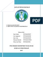 Protap Pengukuran MMT Wajah, Ekstremitas - Edit