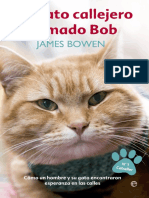 _Un Gato Callejero Llamado Bob - James Bowen