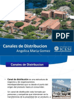 Canales de Distribución 