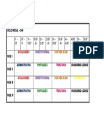 Ciclo de estudos para concurso