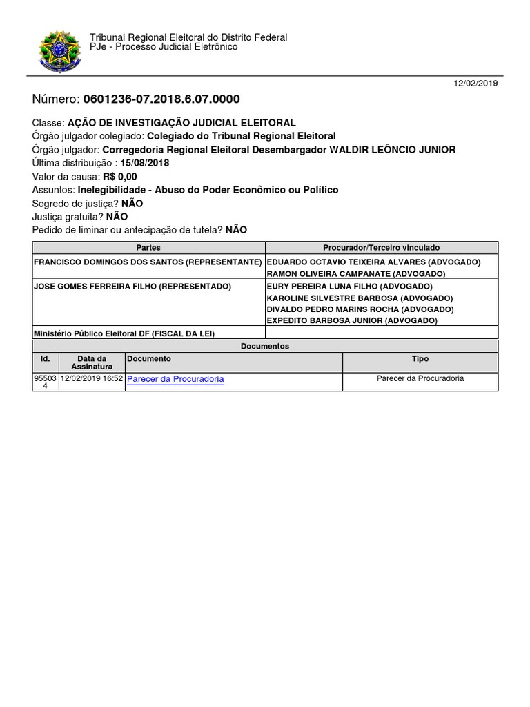 1006962581 _- ssP/Rs/Í. .inscrito no CPF 'sob o n° - Procuradoria