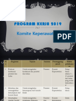 Program Kerja 2019