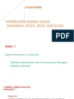 Modul Bumbu Dasar