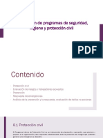 Elaboración de Programas de Seguridad e Higiene y Protección Civil