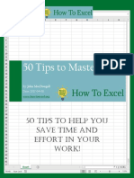 HowToExcel eBook - 50 Tips to Master Excel 2017-06-11