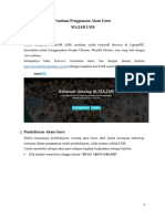 Panduan Penggunaan Siajar Lms