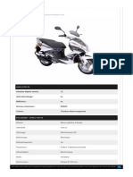 Lifan Lf125t-26 Scooter-Dz