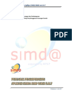 Panduan Simda BMD PDF