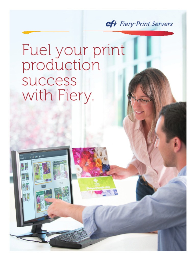 Efi Fiery Production Br En Us Pdf Automation Computing