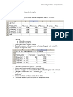 Práctica 11 Excel Básico