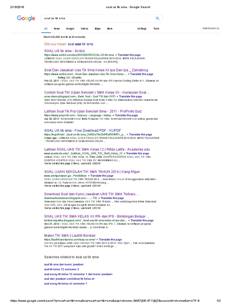 Download Latihan Soal Anak Tk