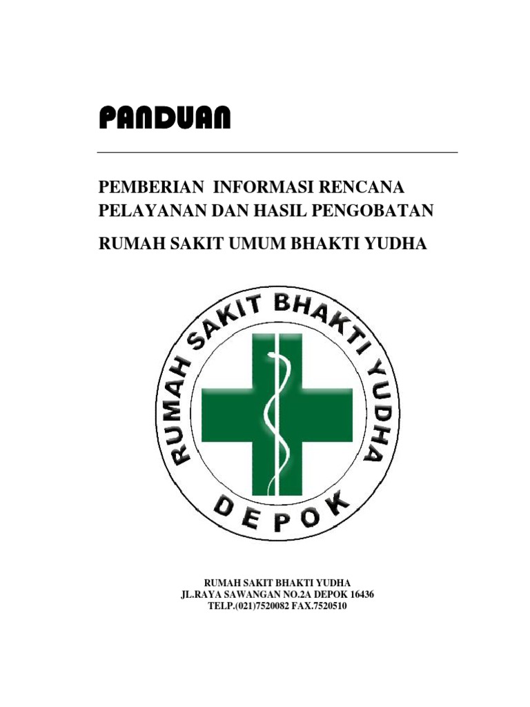 4500 Gambar Rumah Sakit Bhakti Yudha Terbaik