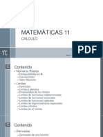 Matemáticas 11 1