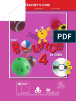 Bounce Teachers Book Cuarto Básico
