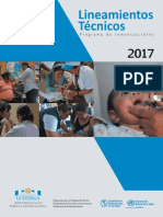 Lineamientos Técnicos Inmunizaciones 2017