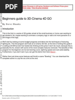 Download Cinema 4D Beginners Guide by tharnax SN3995194 doc pdf