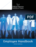 Employee Handbook 2016