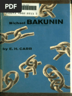 CARR, E.H. - Michael Bakunin PDF | PDF