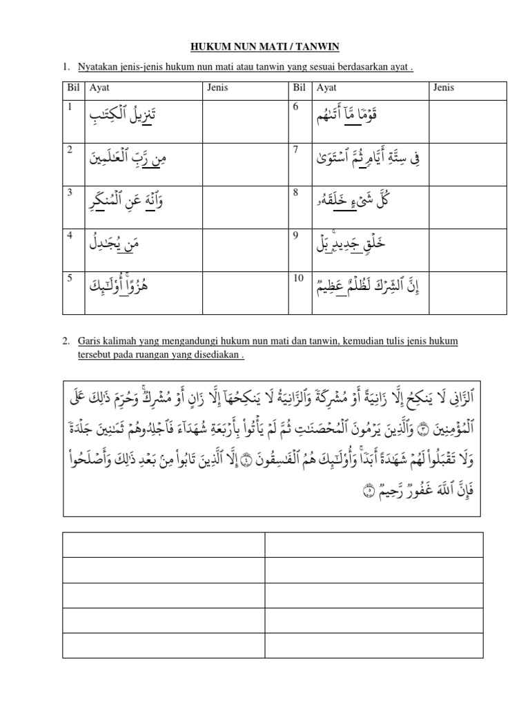 Hukum Nun Mati Pdf
