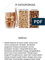 Askep Osteoporosis