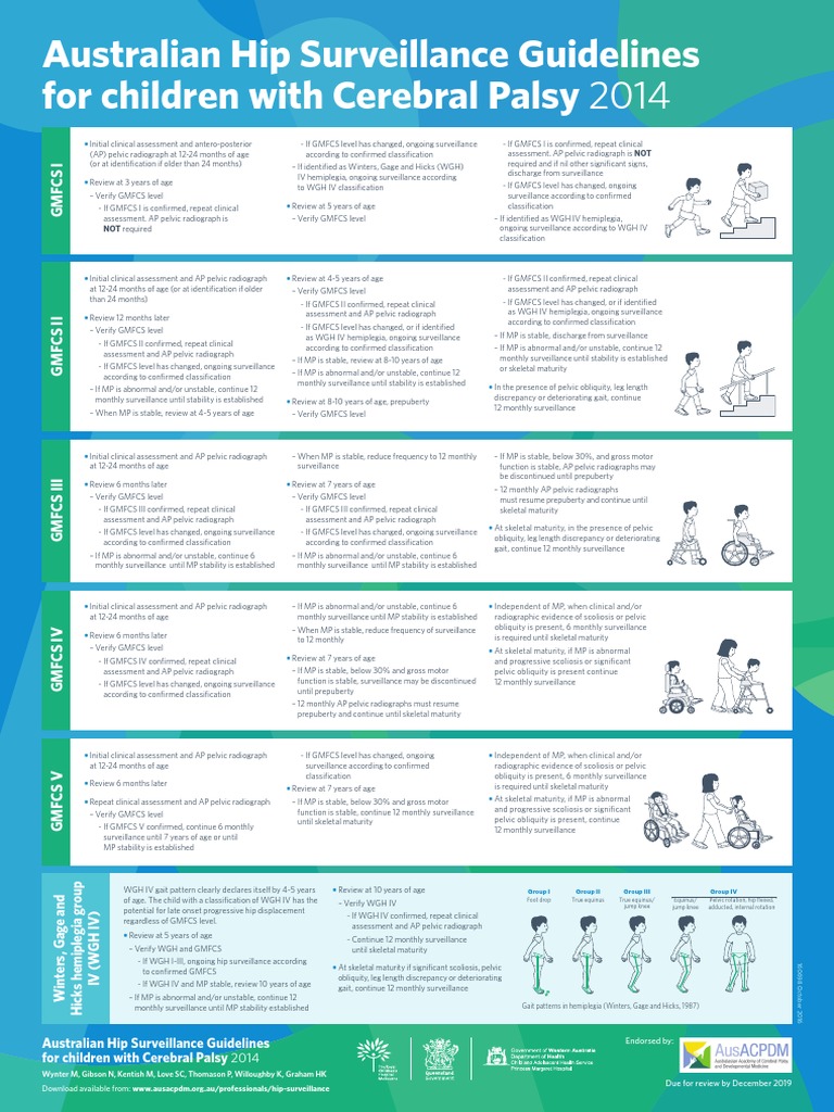 Hip Surveillance | PDF | Scoliosis | Musculoskeletal System