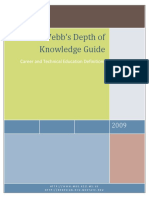 Depth of Knowledge Guide