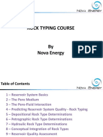 Rock Typing Course Guide