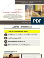 Penyebarluasan Informasi Pengawasan