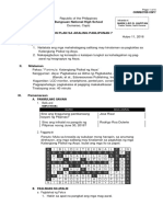 Lesson Plan in Araling Panlipunan 7 PDF