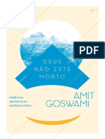 Deus Nao Esta Morto - Amit Goswami