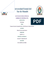 Hidrologia Informe