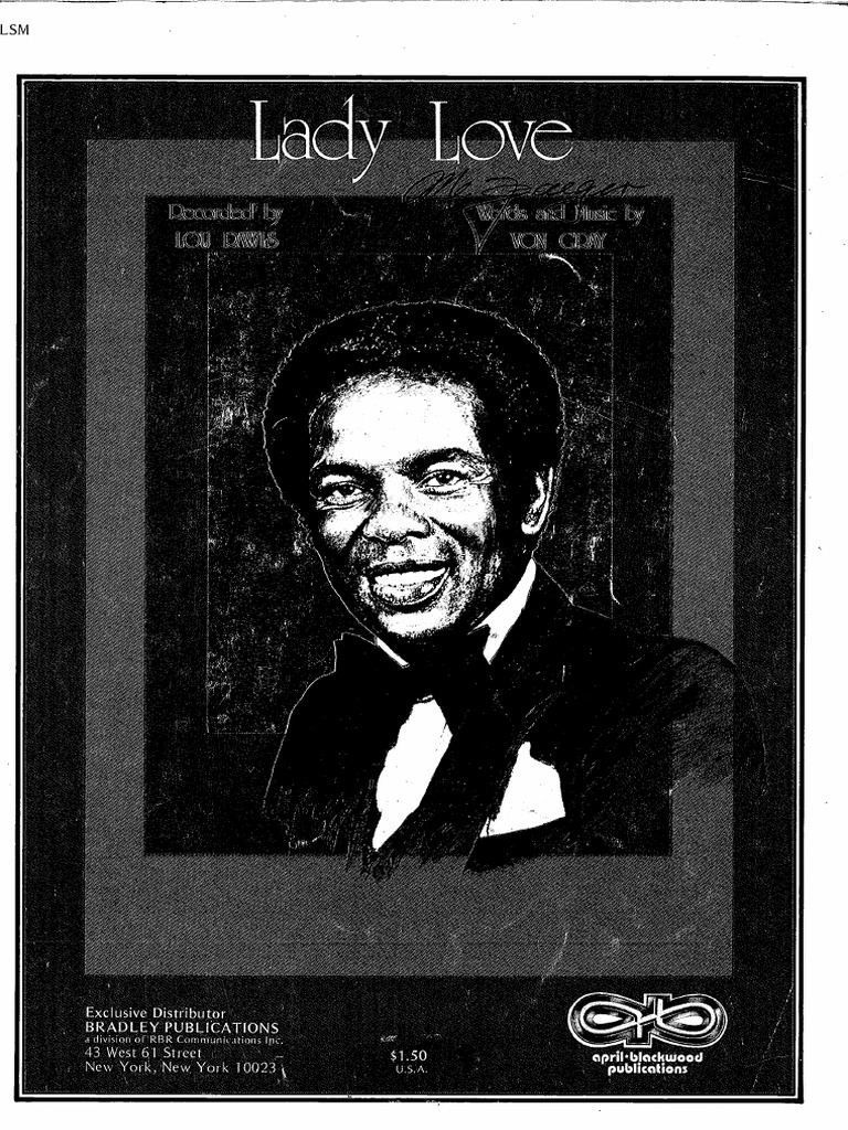 Lady Love Lou Rawls Chords