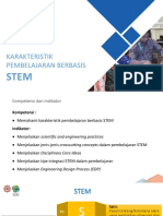 Karakteristik Pembelajaran Berbasis Stem - Acc