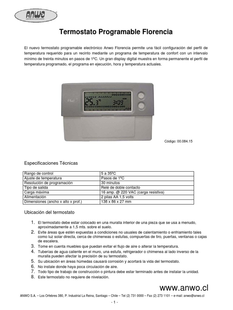 Oceanía maleta Rosa Manual Florencia | PDF | Chimenea | Energía y recursos