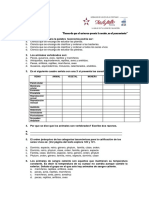 Taller para Grado Sexto Taxonomia