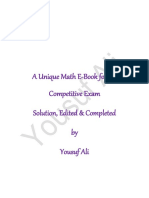 A Unique E-Math Book