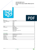 EcoStruxure™ Control Expert - UNYSPUEFUV1X