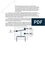 Electrically Switch Electromagnet Solid-State Relays Telegraph