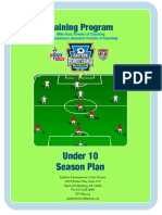 U10 Season Plan