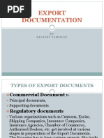 1.3 Export Shipping Doc