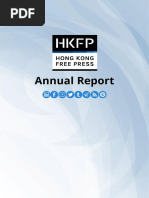 Hong Kong Free Press Annual Report 2018