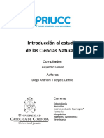 Introducción A Las Ciencias Naturales - Andrioni-Castillo