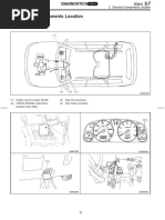 Electrical Components Location: A: Engine