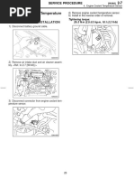 Engine Coolant Temperature Sensor: A: Removal and Installation