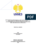 Contoh Proposal Audit (Uness)