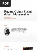 Materi Sosiologi Kelas X Bab 3. Ragam Gejala Sosial Dalam Masyarakat (Kurikulum 2013 2)