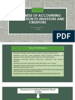 Chapter 8 - Usefulness of Accounting Information to Investors and Creditors
