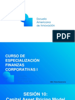 EAI Finanzas Corporativas. Sesión 10