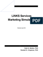 LINKS Services Marketing Simulation