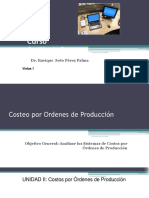 Clase Costeo Por Ordenes